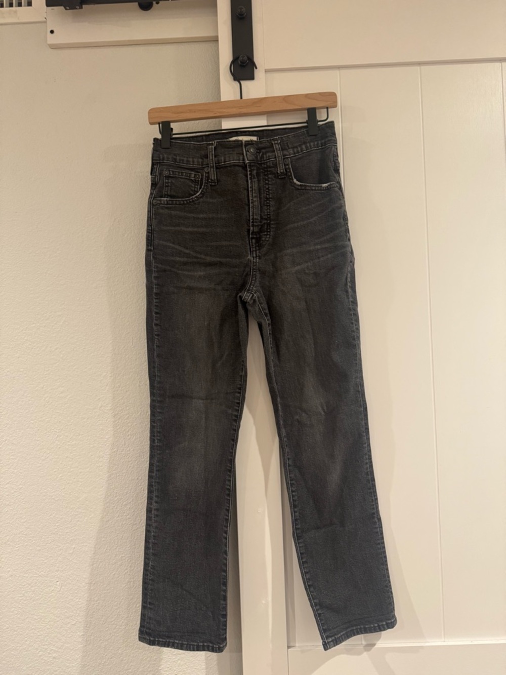 Madewell Vintage Grey Jeans